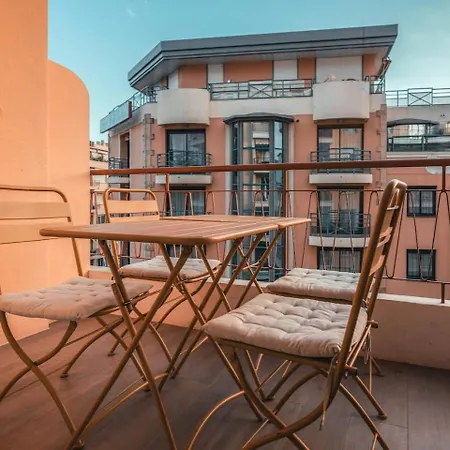 Apartman Holi Moderne 2ch 2sdb Hypercentre Croisette Clim