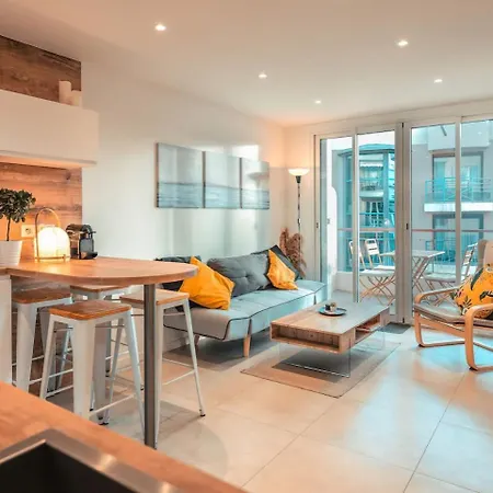 Holi Moderne 2ch 2sdb Hypercentre Croisette Clim Apartman Cannes