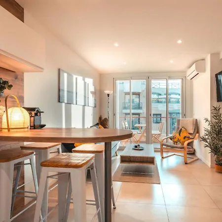 Apartamento Holi Moderne 2ch 2sdb Hypercentre Croisette Clim Cannes
